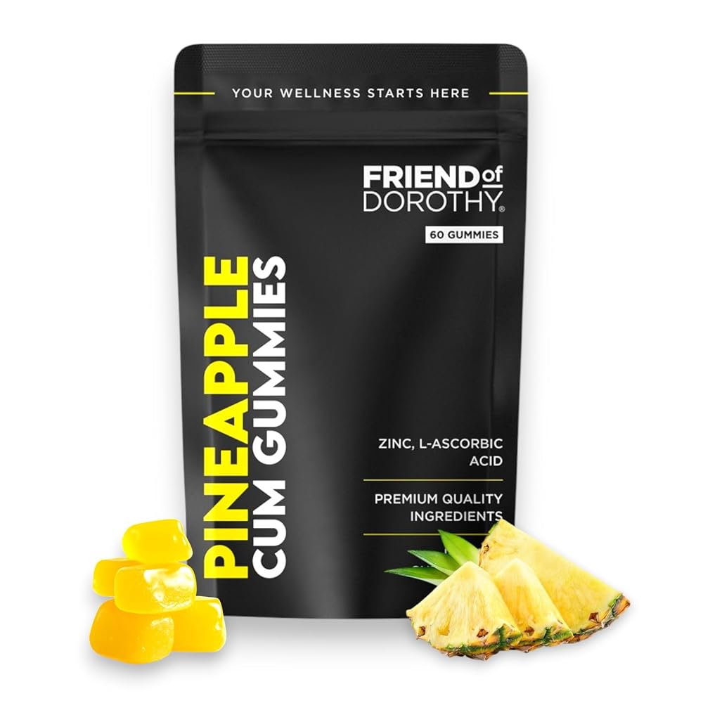 FRIEND OF DOROTHY CM Gummies Raspberry & Pineapple Vitamins