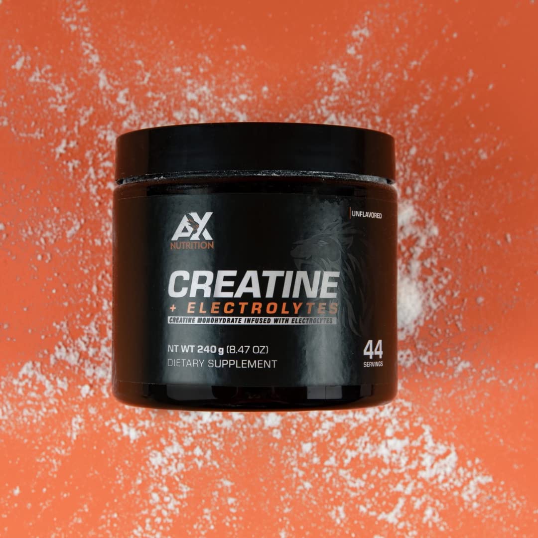 AX Nutrition Creatine + Electrolytes Powder - 240g - image 2