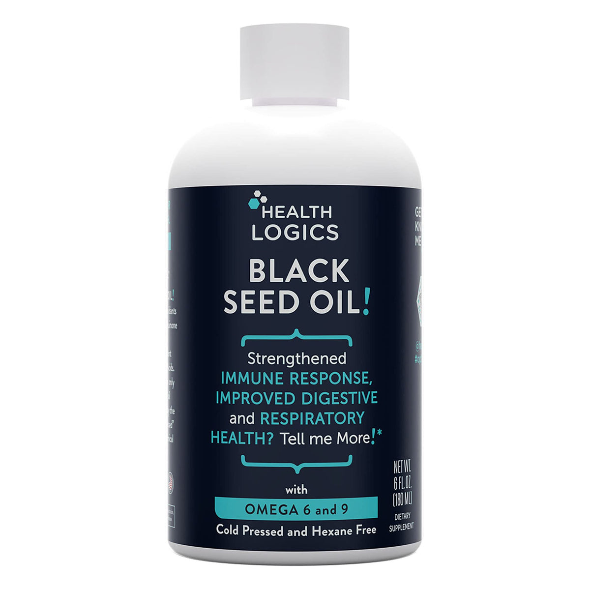 Health Logics Black Seed Oil