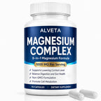 Slifthistle Alveta Magnesium Complex 1000mg - 90 Capsules