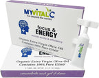 MyVitalC Focus & Energy Supplement ESS60 in Olive Oil - 6 Pack