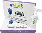 MyVitalC Focus & Energy Supplement ESS60 in Olive Oil - 6 Pack