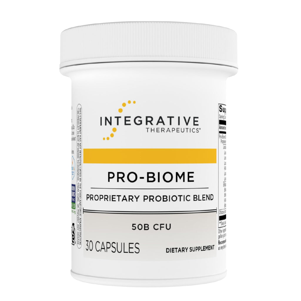 Integrative Therapeutics Pro-Biome Probiotic Blend - 30 Capsules