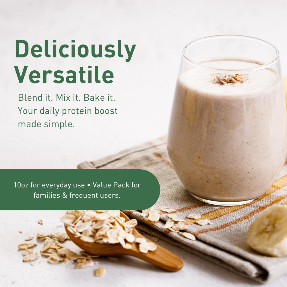 hemplete Hemp Vegan Protein Powder Chocolate - 10 Ounces - image 5