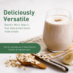 hemplete Hemp Vegan Protein Powder Chocolate - 10 Ounces - image 5