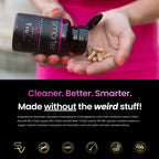 SmarterVitamins Raw Whole Food Vitamin C Natural Immune Support from