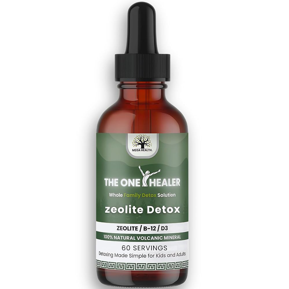 MEGA HEALTH The One Healer Zeolite Detox for Kids & Adults