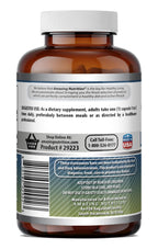 Amazing Formulas L-Glutamine 500 mg Capsules
