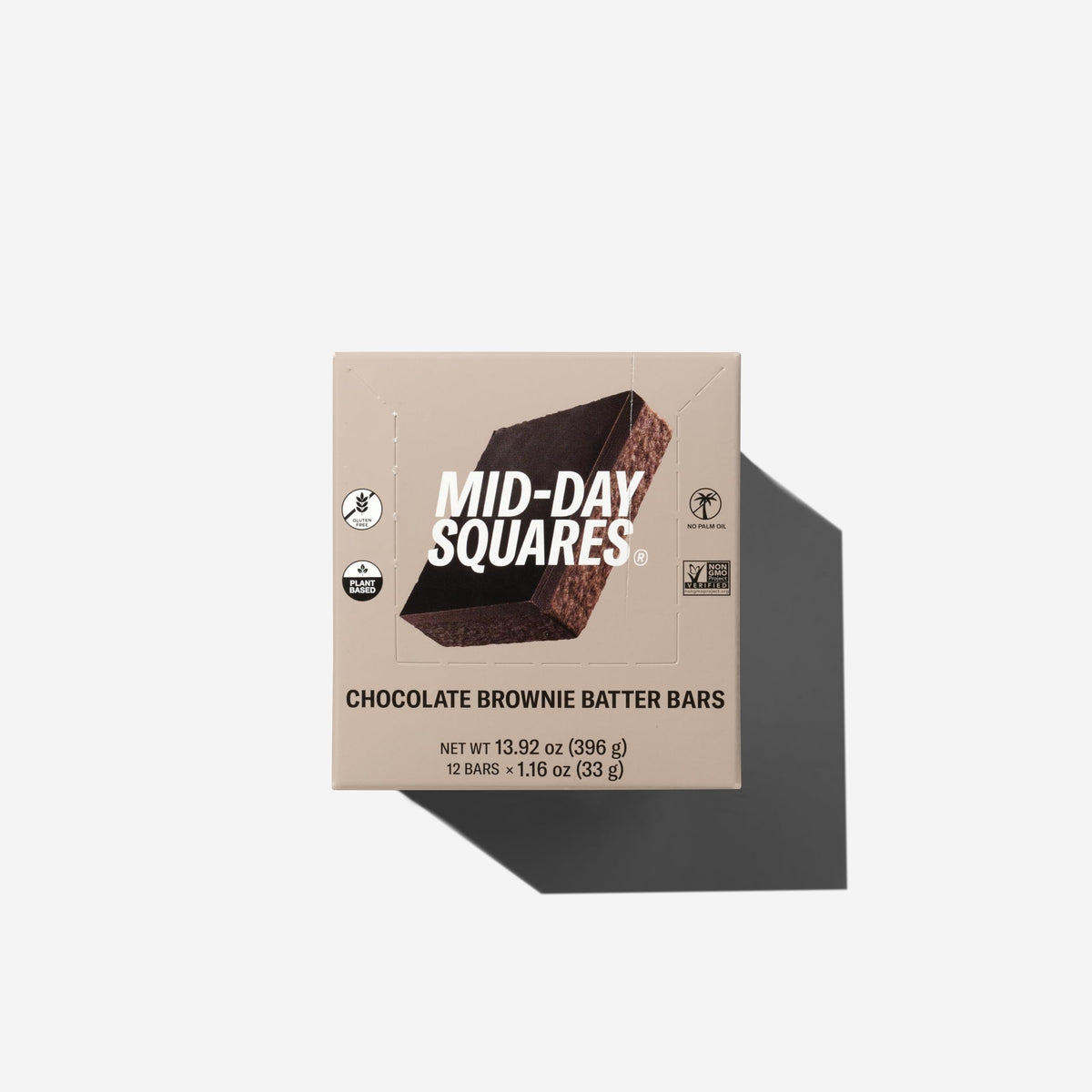 Mid-Day Squares Protein Chocolate Snack Bars