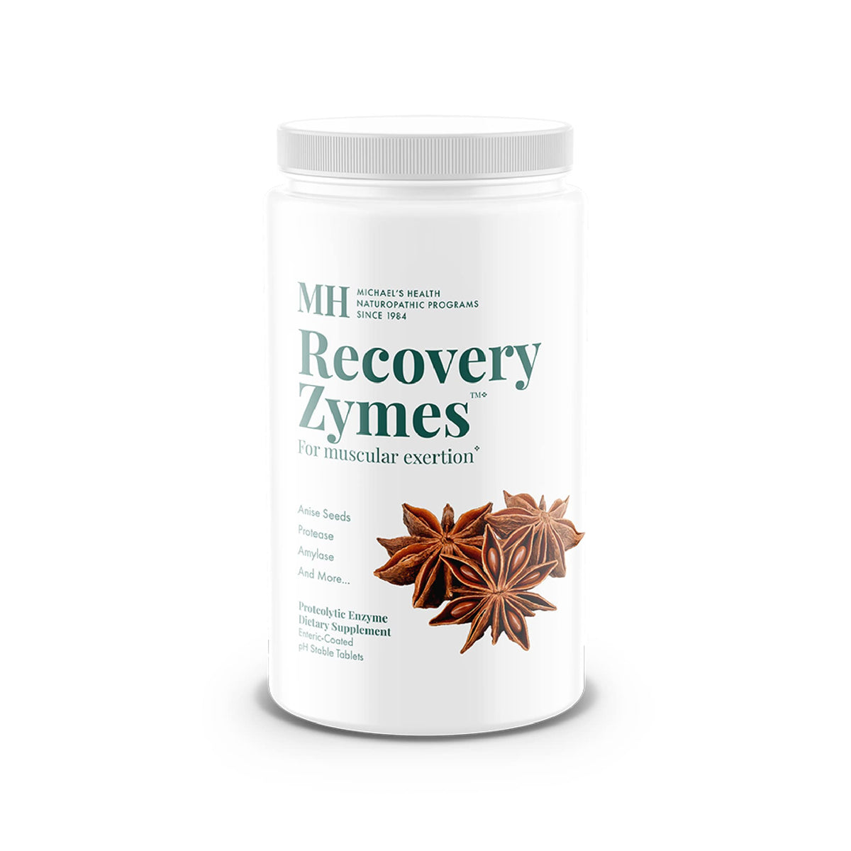 Michael's Recovery Zymes Proteolytic Enzyme - 1000 Tablets