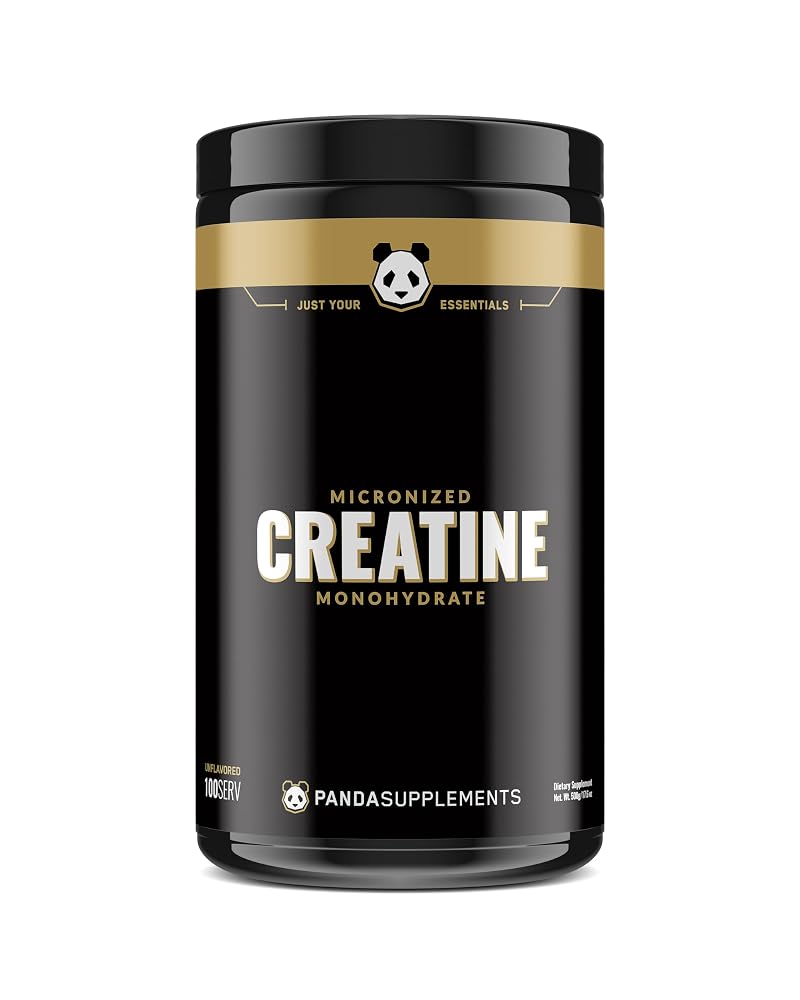 Underground Bio Labs Panda Supps Micronized Creatine 5000mg - 100 Servings