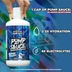 Pump Sauce Pre-Workout Sour Gummy Worms - 32 fl oz - image 4