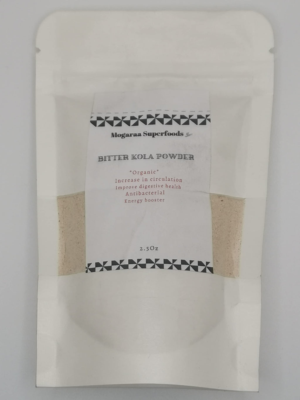 Generic Bitter Kola Powder 100% Natural Herbal Supplement - 2.5 oz - image 3