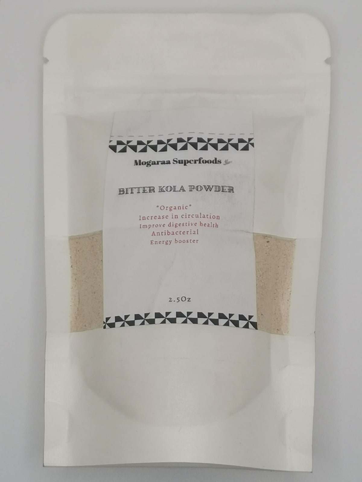 Generic Bitter Kola Powder 100% Natural Herbal Supplement - 2.5 oz - image 3