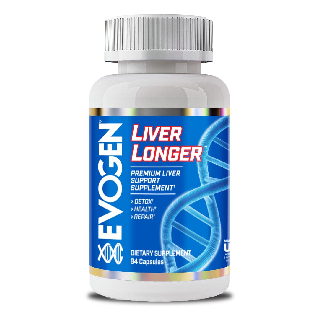 Evogen Liver Longer Liver Support - 84 Capsules