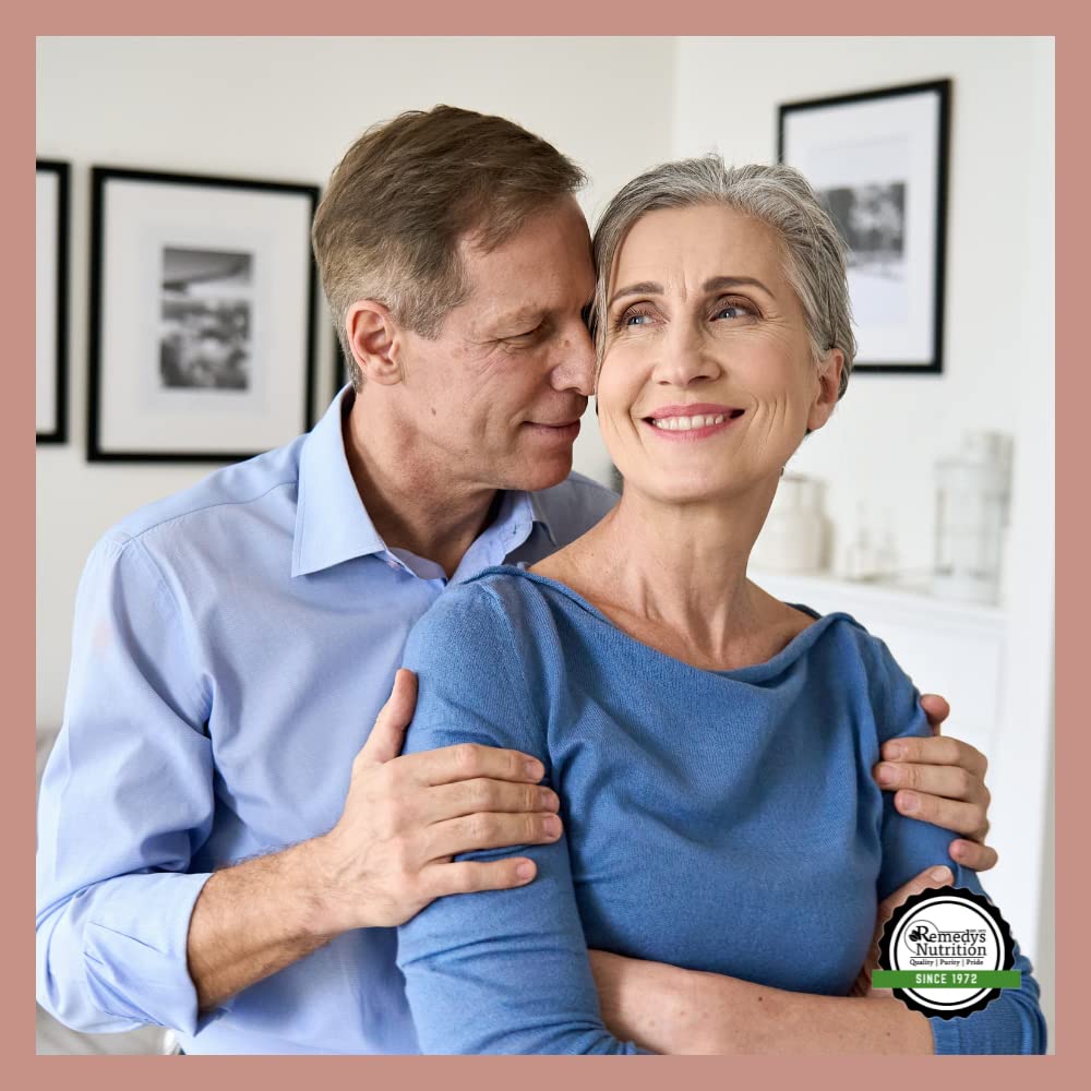 Remedy's Nutrition Menopause A.M. Herbal Supplement - 60 Vegan Capsules - image 7
