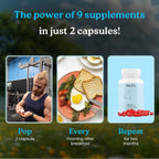 mars by GHC Natural Surge Max Capsules - 180 Count - image 3