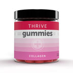 Le-Vel Thrive Collagen Gummies Hair, Skin & Nails Support - 60 Count