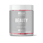 Bella All Natural Beauty Hair Gummies with Biotin - 60 Gummies