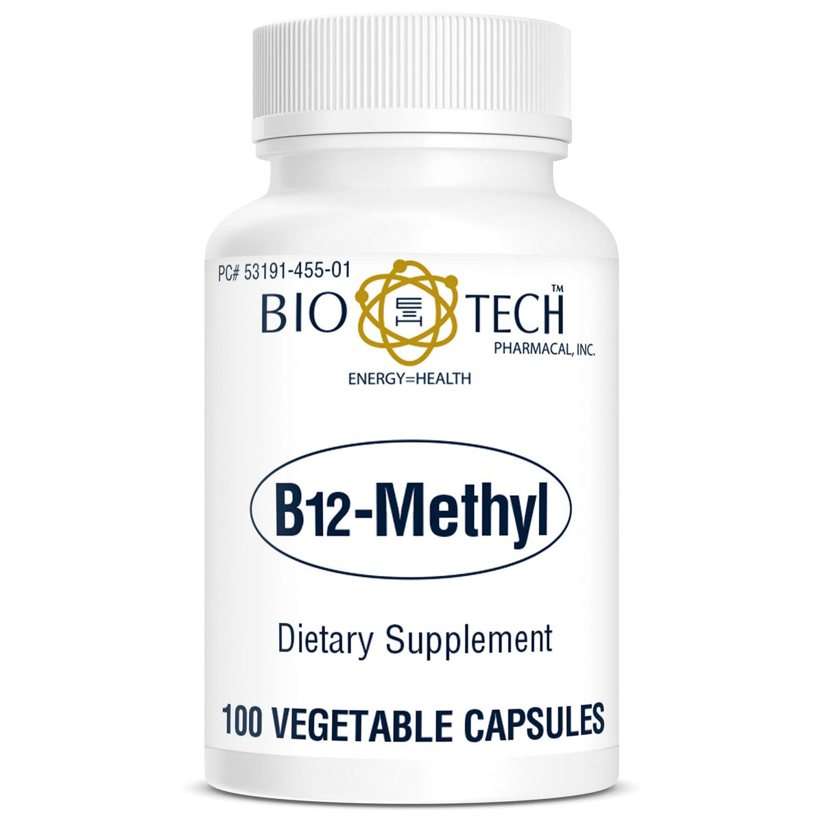 Bio-Tech Pharmacal Vitamin B12 Methylcobalamin 1000 mcg - 100 Capsules - image 4