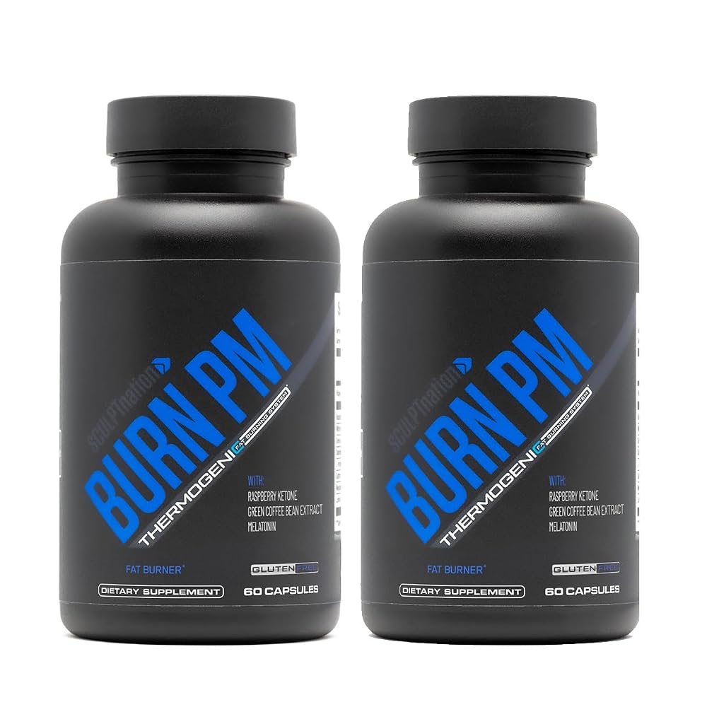 Sculpt Nation Night Time Metabolism Support - 120 Capsules