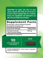 Nature's Truth Activated Charcoal - 90 Capsules - image 4