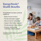 Neuro Needs EnergyNeeds 40 Active Ingredients Multivitamin - 300 Capsules - image 3