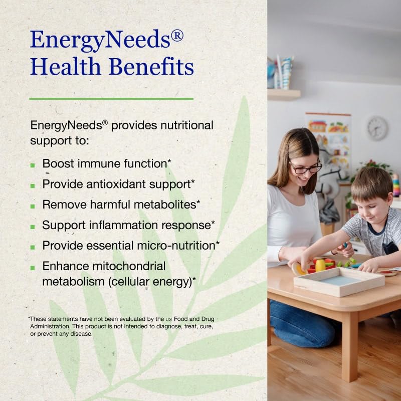 Neuro Needs EnergyNeeds 40 Active Ingredients Multivitamin - 300 Capsules - image 3
