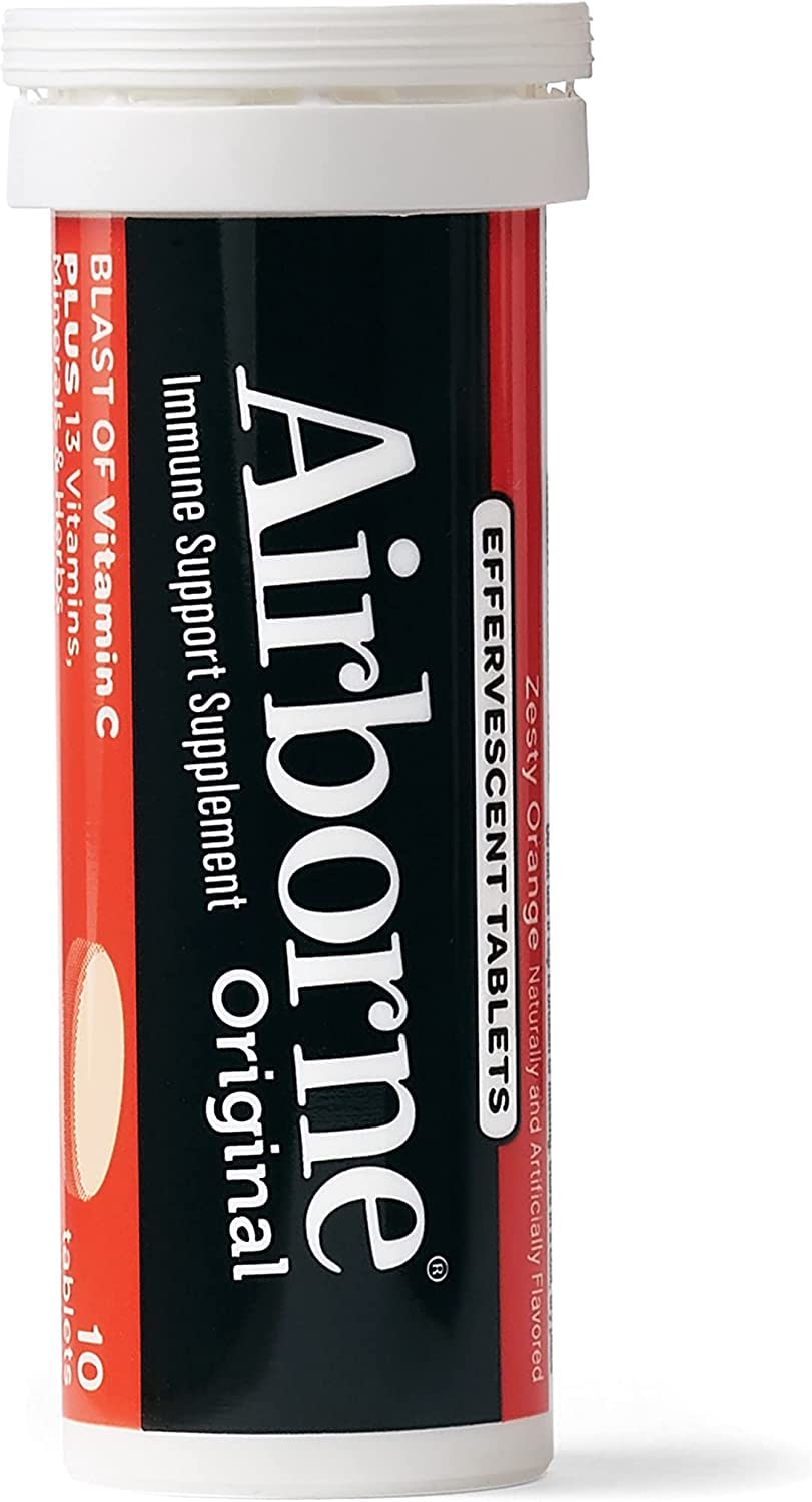 Airborne Vitamin C 1000mg with Zinc Effervescent Tablets - 30 Count - image 6