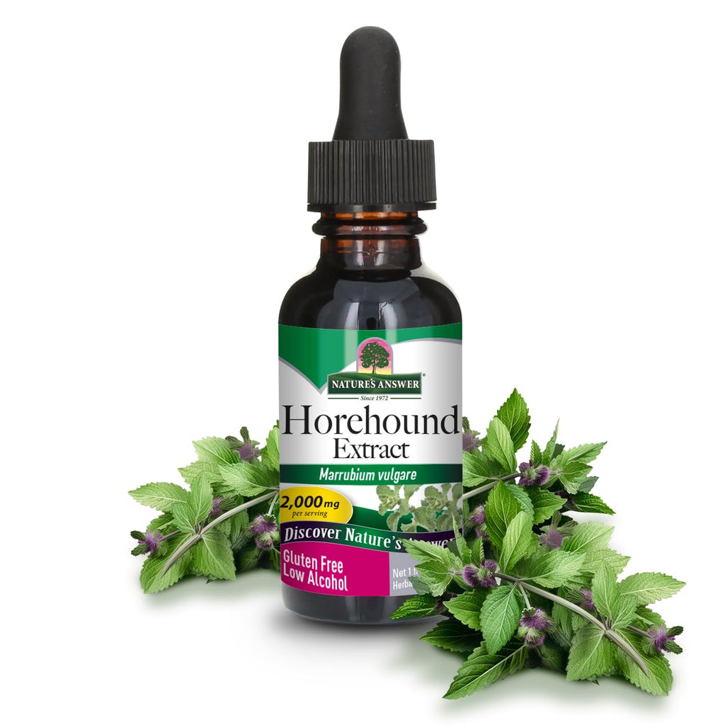 Nature's Answer Horehound Liquid Extract - 1 Fl Oz