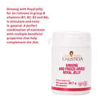 Ana María Lajusticia Ginseng and Royal Jelly - 60 Tablets - image 3