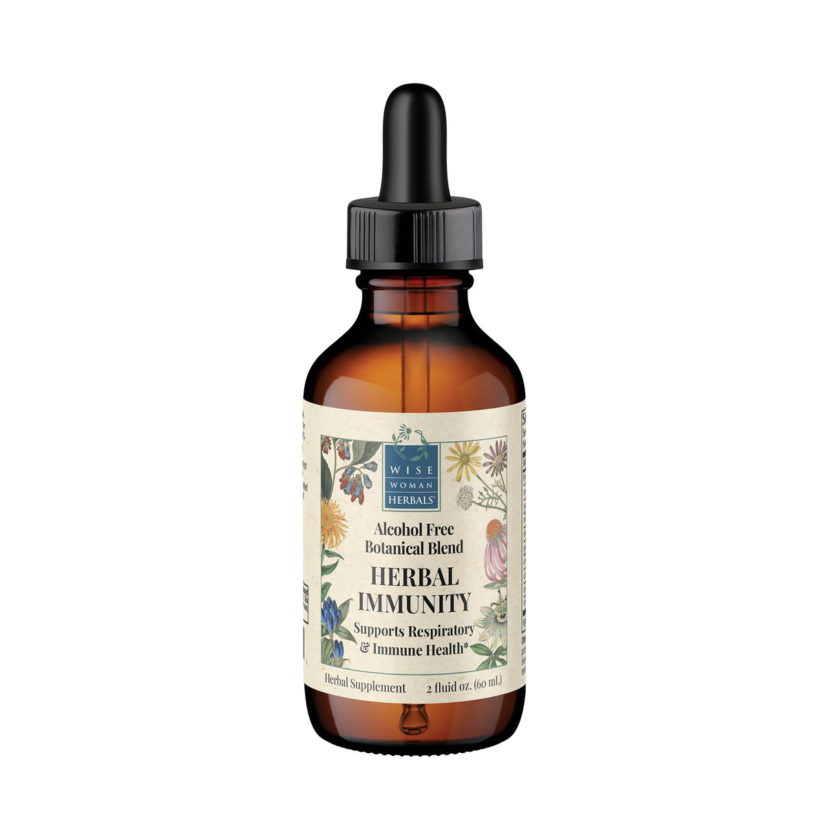 Wise Woman Herbals - Immune Glycerite - for Immune Support - Promotes