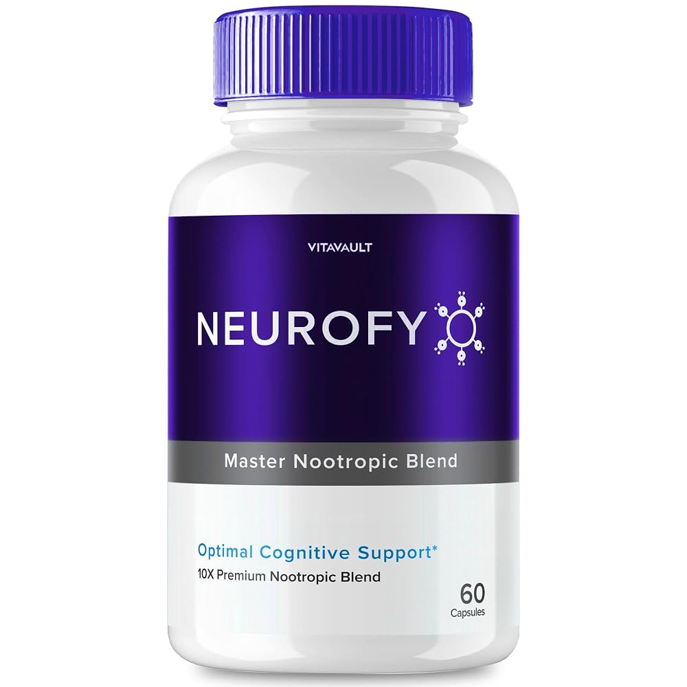 Vitavault Neurofy Memory and Brain Health Supplement - 60 Capsules