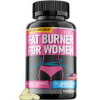 Helix Heal Belly Fat Burner for Women - 120 Softgels