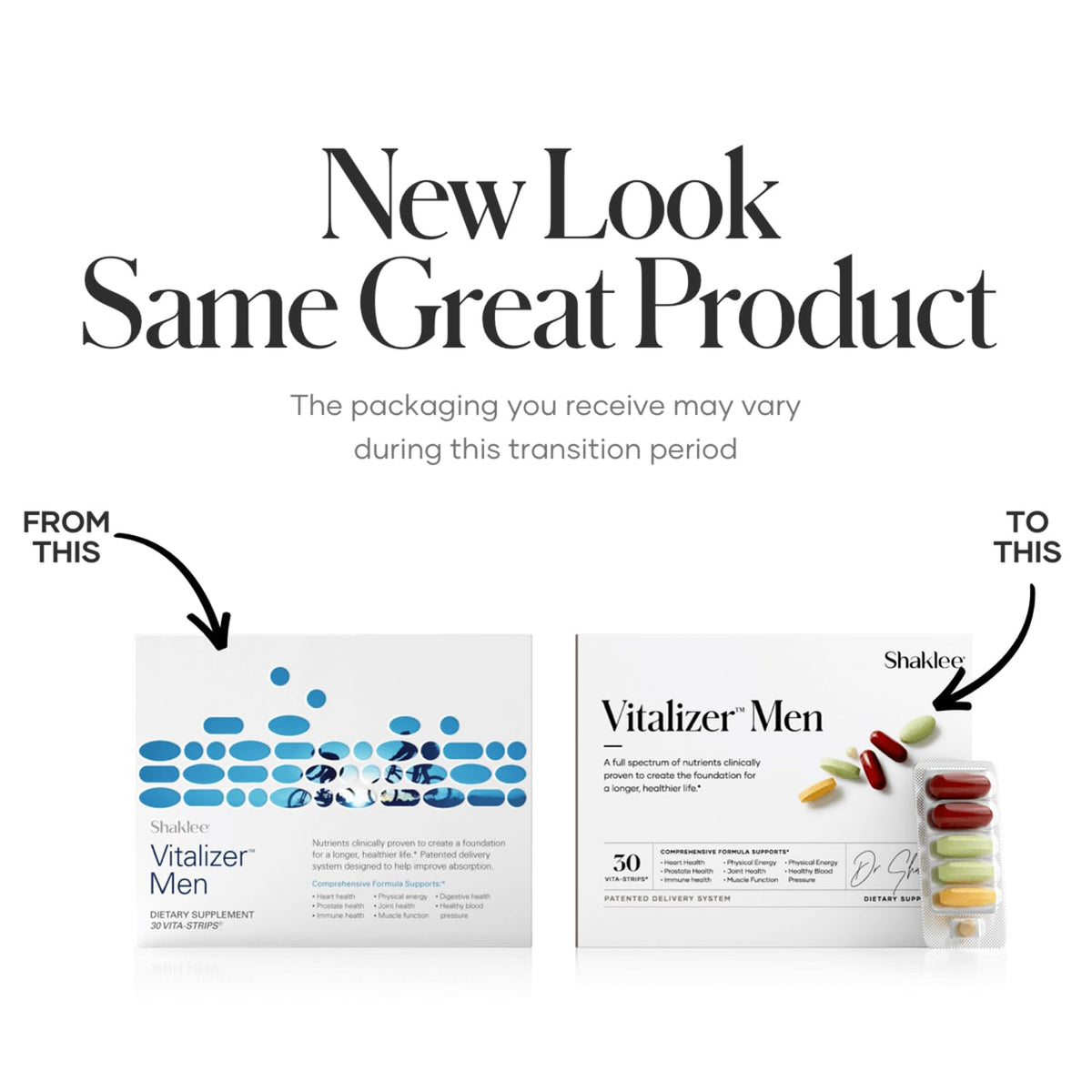 Shaklee - Vitalizer™: Advanced Nutrition for Adults Over 50 - Vitamins