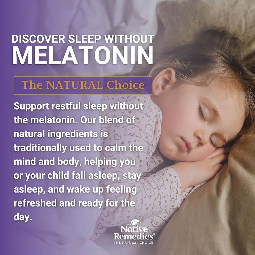 Native Remedies Melatonin-Free Sleep Support Gummies - 60 Gummies - image 7