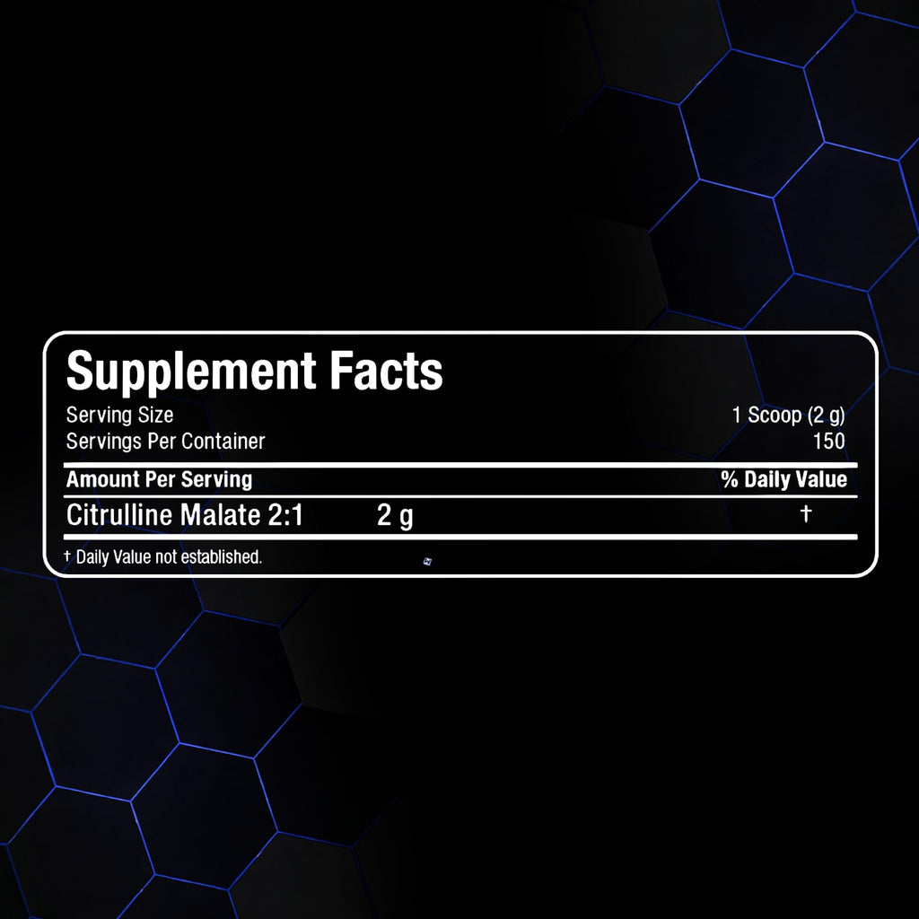 ALLMAX Citrulline Malate Powder 2:1 Ratio - 300 g - image 9