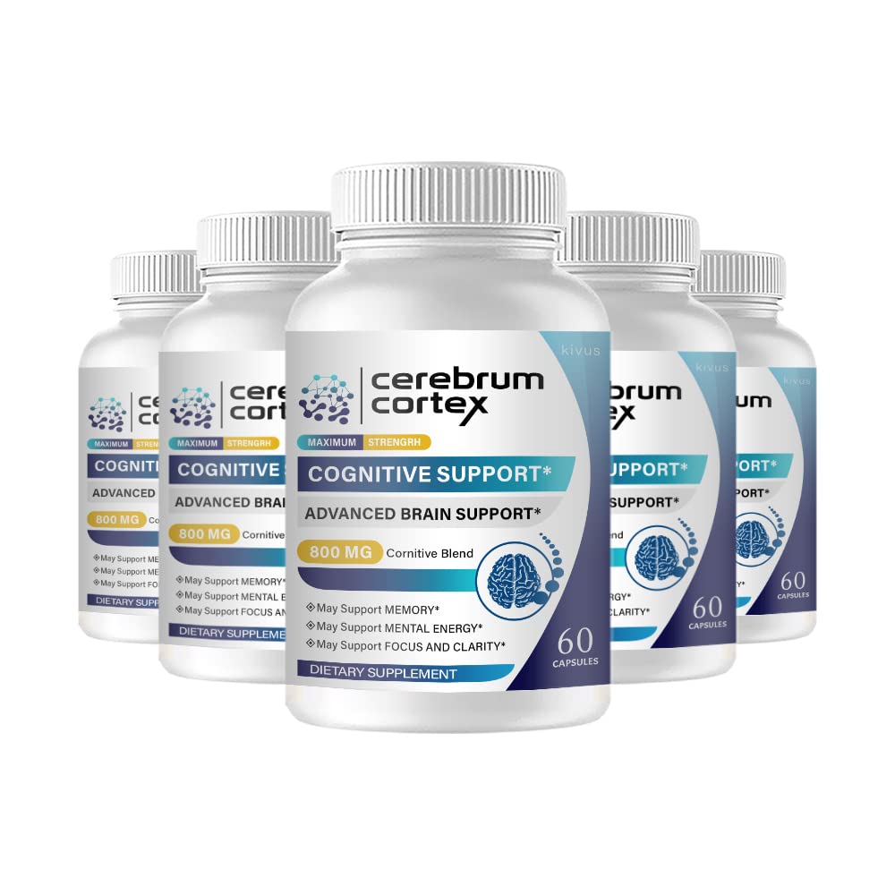 Kivus Cerebrum Cortex Cognitive Support - 300 Capsules