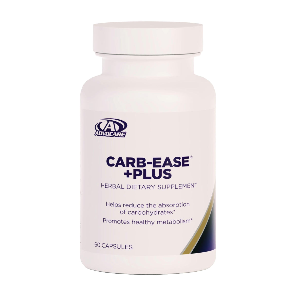 AdvoCare Carb-Ease Plus Carb Blocker Supplement - 60 Capsules