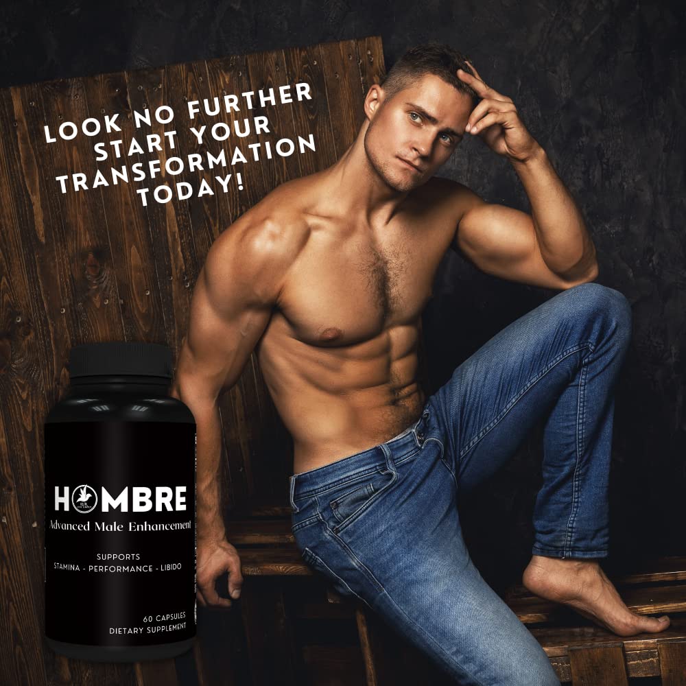 KUR Live Simply Hombre Male Enhancement Supplement - 60 Capsules - image 6