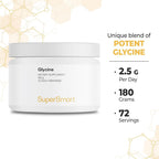 Supersmart Glycine Supplement Powder - 180 g - image 6