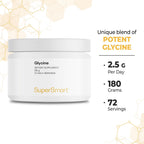 Supersmart Glycine Supplement Powder - 180 g - image 6