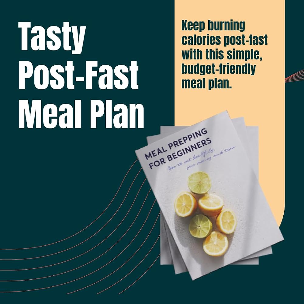 BURNBOX 3 Day Fasting Kit, Intermittent Fasting Drink for Women & Men