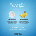 HEALTH BY PRINCIPLE Electrolyte Capsules Sodium & Potassium – 100 Vegan Capsules - image 4