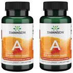 Swanson Vitamin A 10,000 IU Softgels - 500 Count