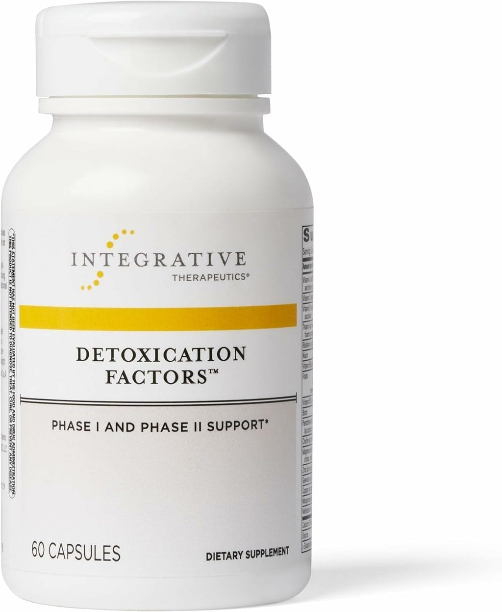 Integrative Therapeutics Detoxification Factors - 60 Capsules