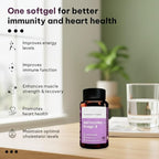 Generic Omega 3 Fish Oil 1000mg with Multivitamin - 60 Softgels - image 4