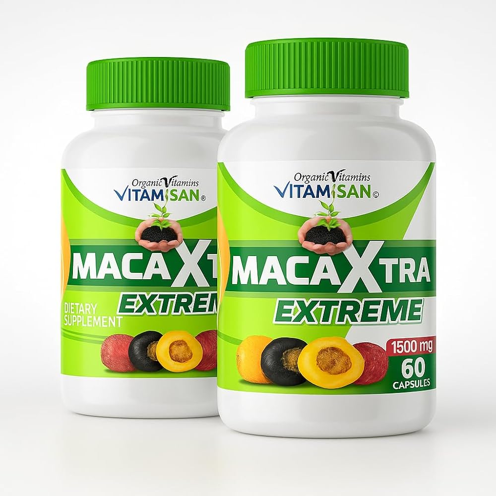 Claris Vitamins Bottom Buster Maca Supplement - 120 Capsules - image 2