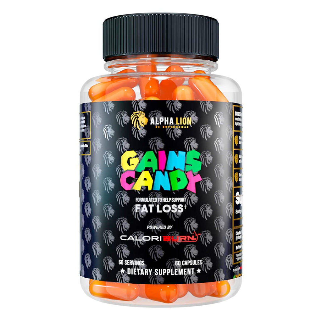 ALPHA LION Gains Candy