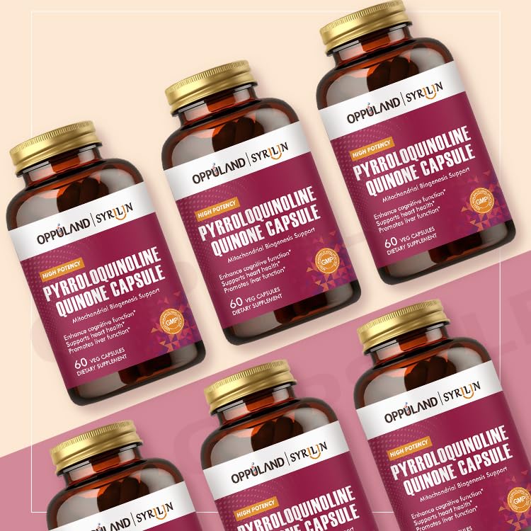 oppuland Pyrroloquinoline Quinone PQQ 20 mg - 60 Vegetarian Capsules - image 7